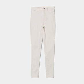 jeans thermique skinny sable femme Jeans thermique skinny sable femme