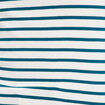 T-shirt col roulé blanc femme