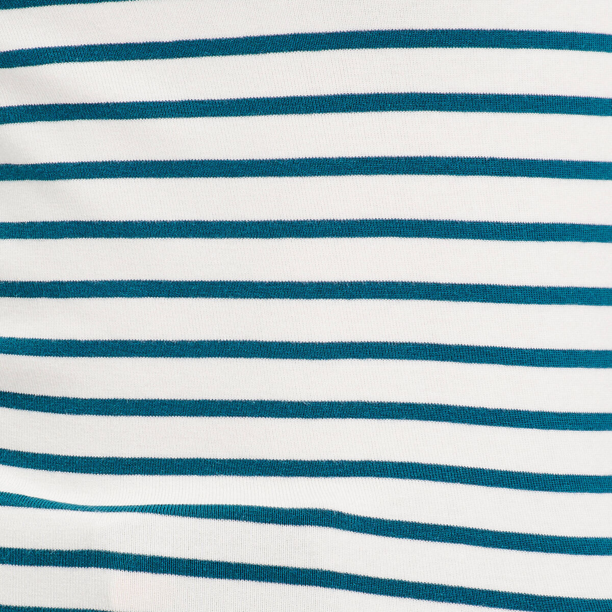T-shirt col roulé blanc femme