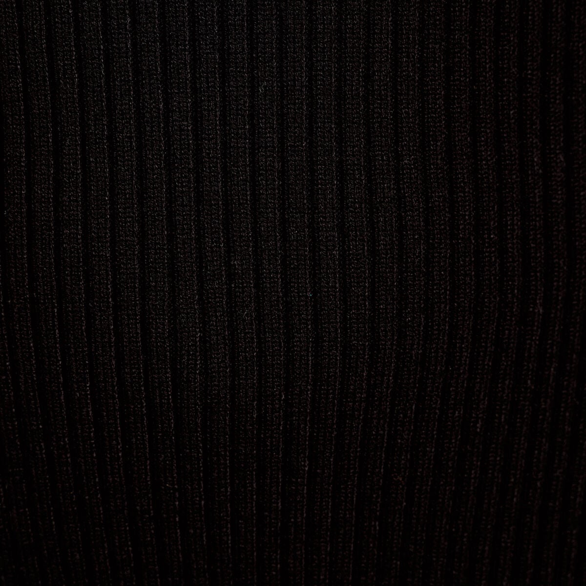 Robe tricot patineuse c&ocirc;tel&eacute;e noir femme