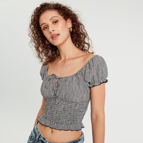 blouse manches courtes blanc femme Blouse manches courtes blanc femme