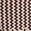 Jupe droite courte marron fonc&eacute; femme