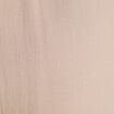 Pantalon large fluide beige femme