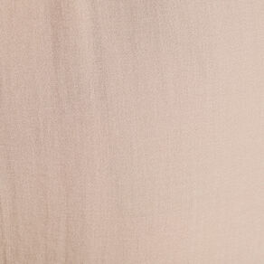 Pantalon large fluide beige femme