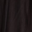 Robe midi bustier évasée noir femme