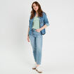T-shirt manches courtes vert clair femme