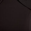 Robe droite bretelles noir femme