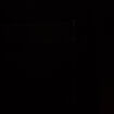 Jupe droite courte taille haute noir femme