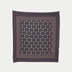 Foulard bleu marine femme