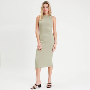 robe longue moulante vert kaki femme Robe longue moulante vert kaki femme