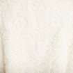 Gilet sans manches effet polaire ecru femme