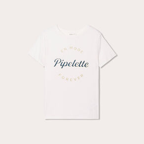 t shirt manches courtes ecru femme T-shirt manches courtes ecru femme