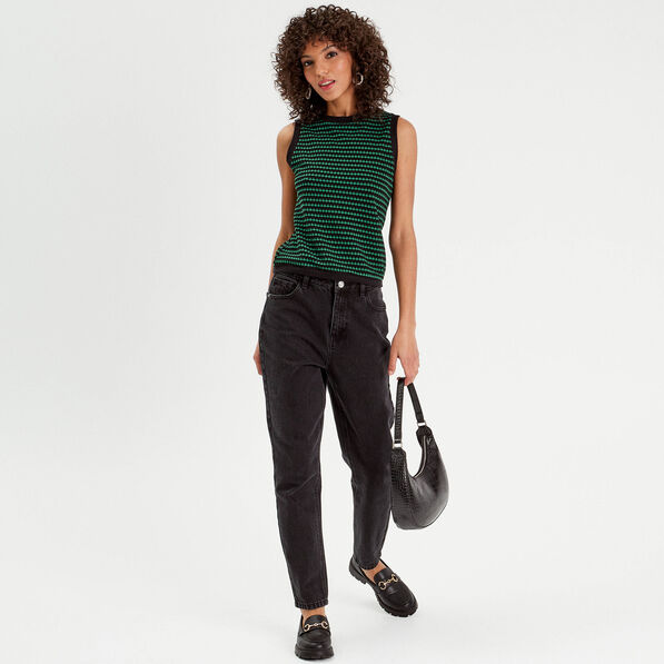 debardeur sans manches noir femme Débardeur sans manches noir femme
