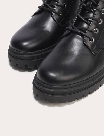 Bottines noir femme