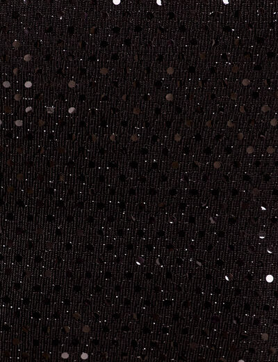 Combinaison pantalon sequins noir femme