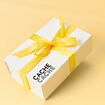 Produit marketing jaune citron femme