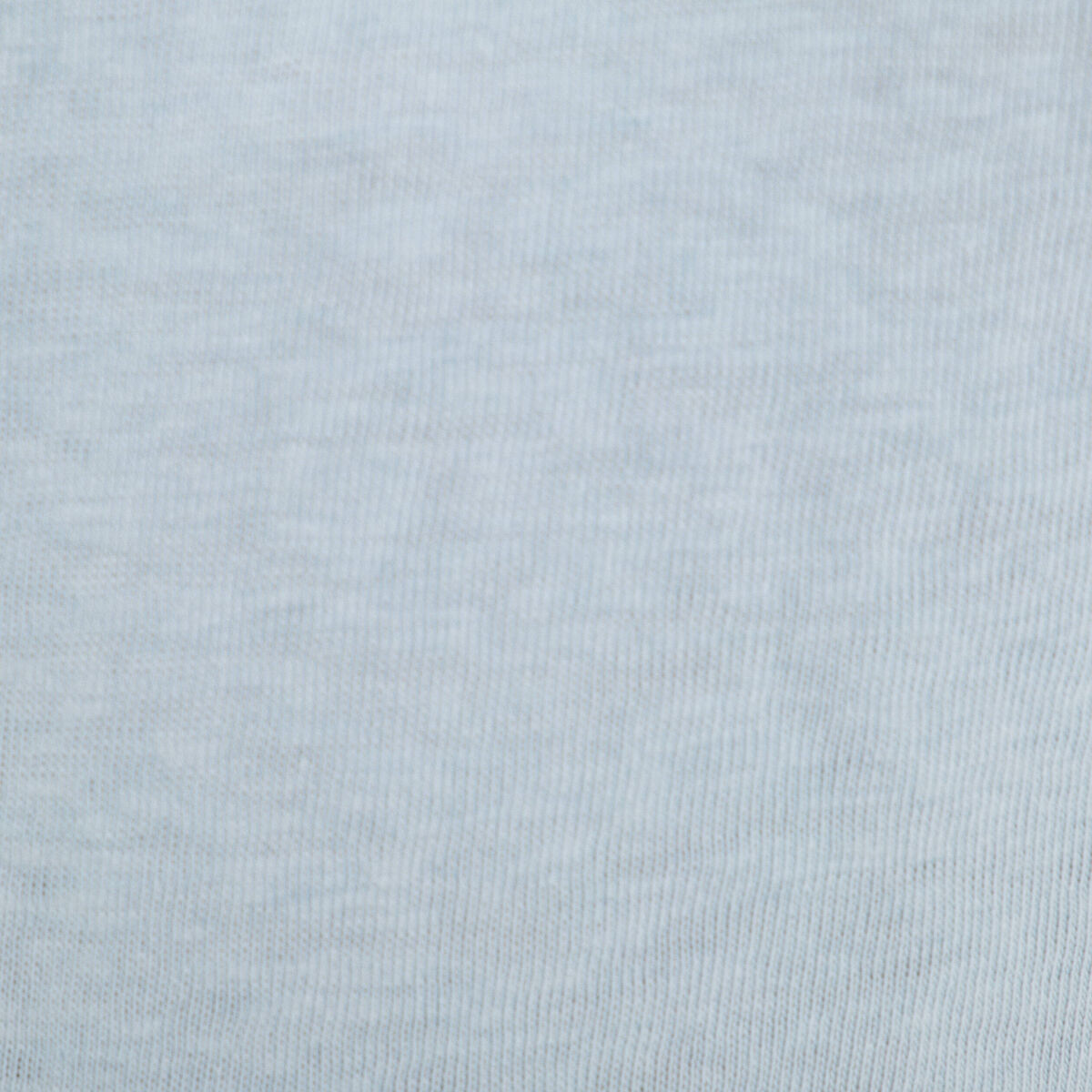 T-shirt manches courtes bleu clair femme