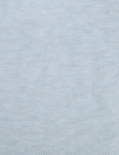 T-shirt manches courtes bleu clair femme