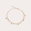 Ceinture chaine couleur or femme