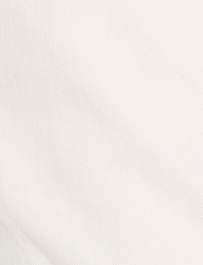 Short straight blanc femme