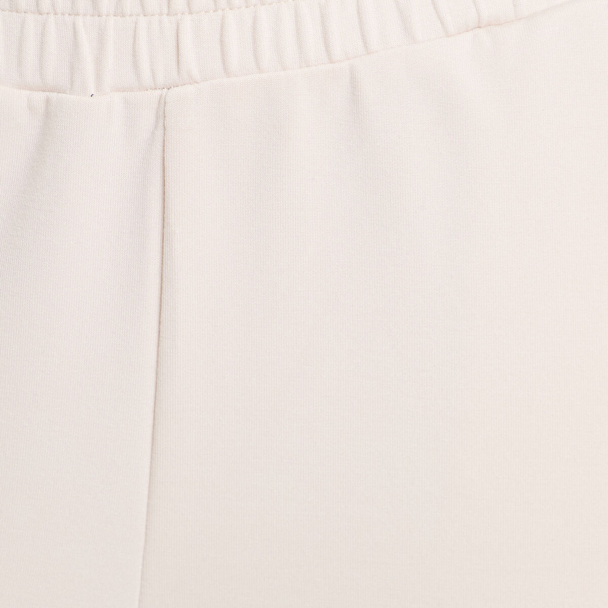 Jegging fluide taille standard ecru femme