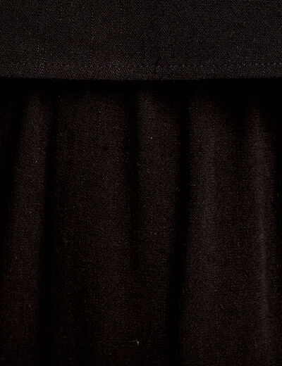 Combinaison pantalon noir femme