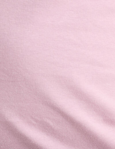 Débardeur bretelles larges vieux rose femme