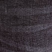 Jean flare taille basse denim noir femme