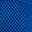 Crop top en crochet bleu electrique femme