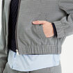 Veste zippée manches longues blanc femme