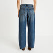 Jean wide leg taille basse denim double stone femme