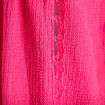 D&eacute;bardeur d&eacute;tails dentelle rose fushia femme