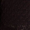 Pull manches longues noir femme