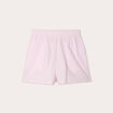 Short droit rose clair femme