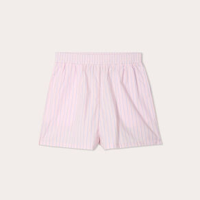 short droit rose clair femme Short droit rose clair femme