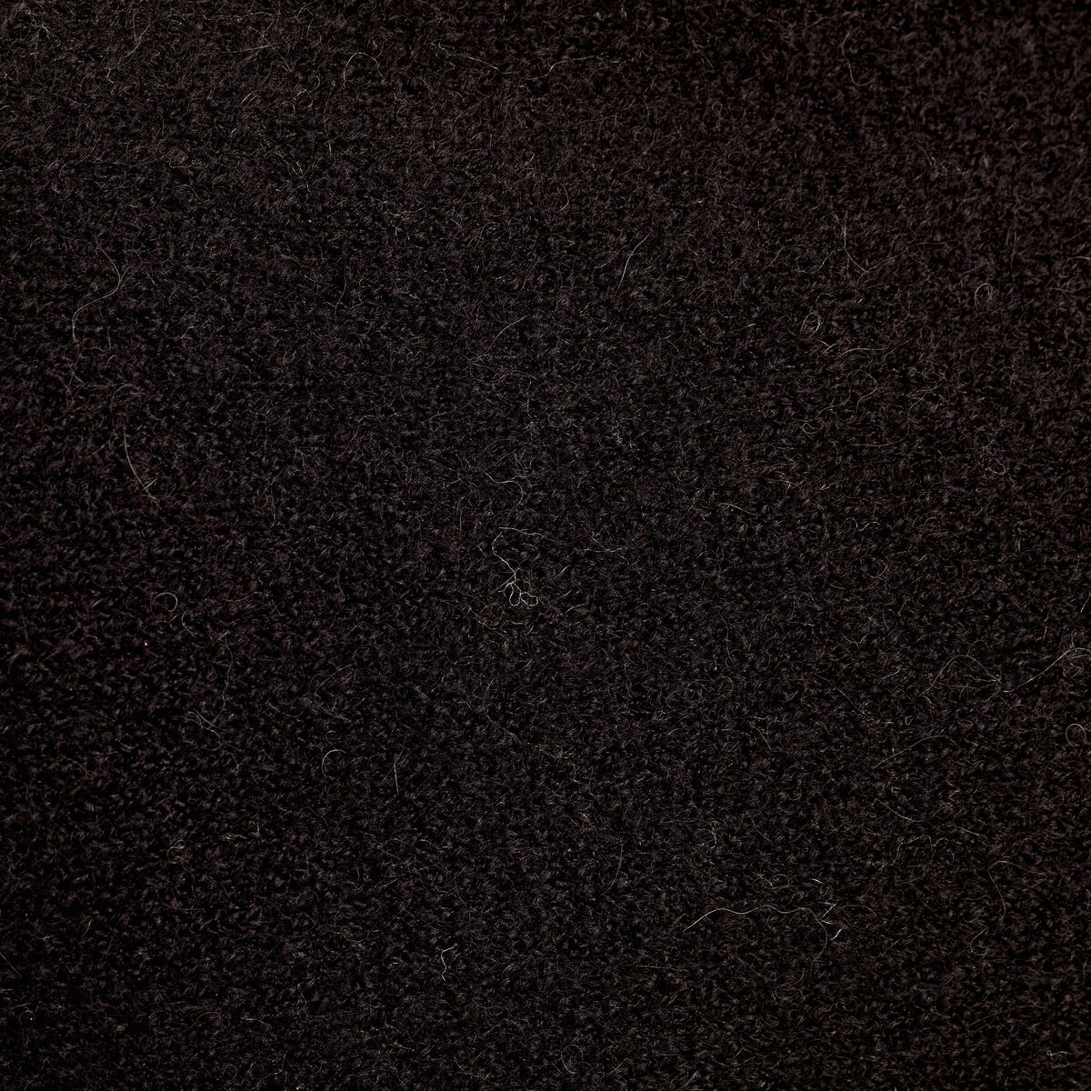 Poncho asymétrique noir femme
