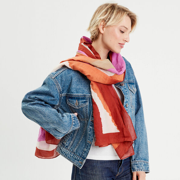 foulard blanc femme Foulard blanc femme