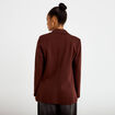 T-shirt manches courtes marron femme