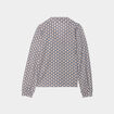 Chemise col cubain blanc femme