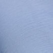 Robe évasée taille élastiquée bleu gris femme