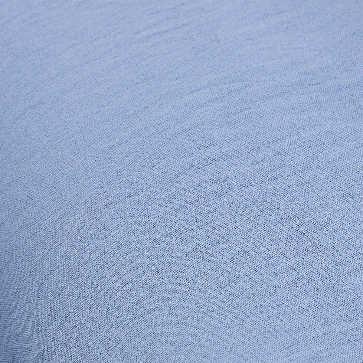 Robe évasée taille élastiquée bleu gris femme