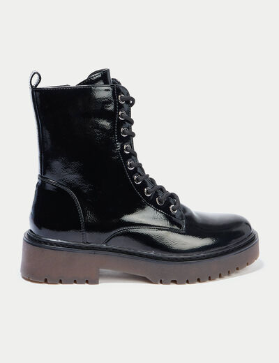 Bottes noir femme