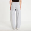 Jogging barrel gris clair femme