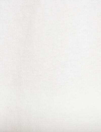 T-shirt oversize manches courtes blanc femme