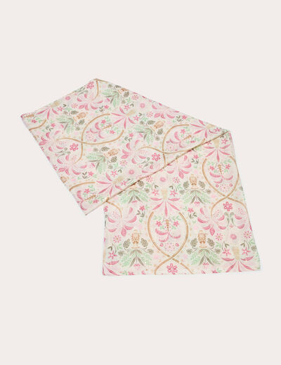 Foulard blanc femme