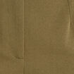 Pantalon large vert kaki femme