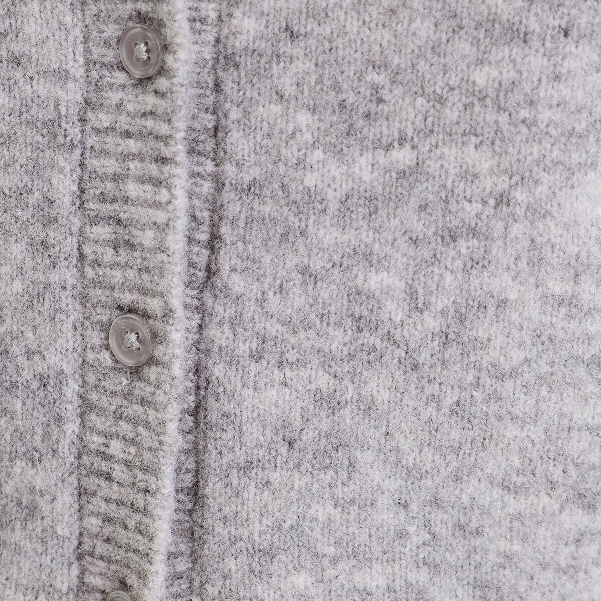 Gilet sans manches ajusté gris clair femme