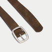Ceinture marron fonc&eacute; femme