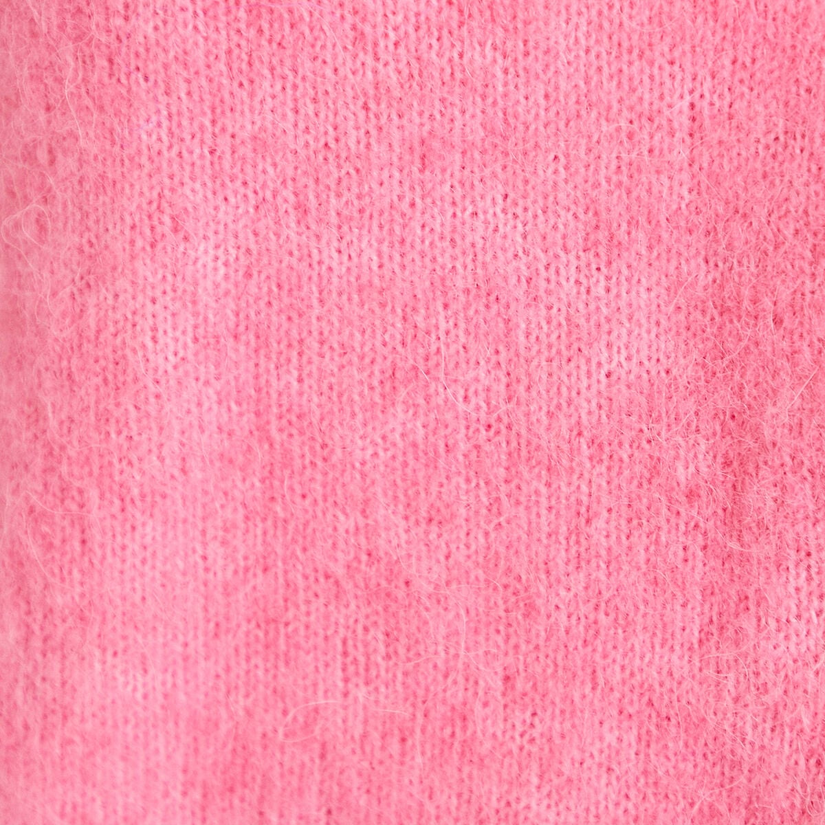 Gilet manches longues rose vif femme