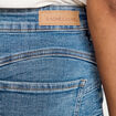 Jean skinny push-up taille standard denim double stone femme